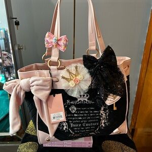 Juicy Couture Black & Pink Daydreamer-read description